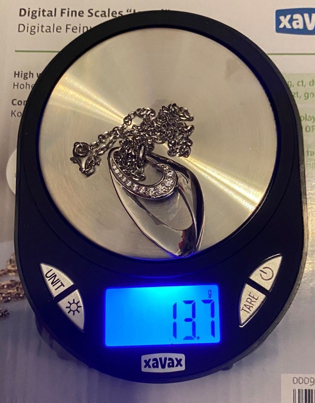 Colliers: Silber Kette mit Anhänger 925 – Neuf (Voir description) à Pfungen par Outlet64 2