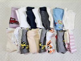 NEU! 16x Strumpfhosen grosses Paket Babys Gr. 74/86