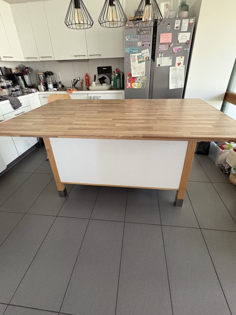 Ikea Tavoli: Plan de travail îlot cuisine – Usato da Carouge venduto da chicha22 3