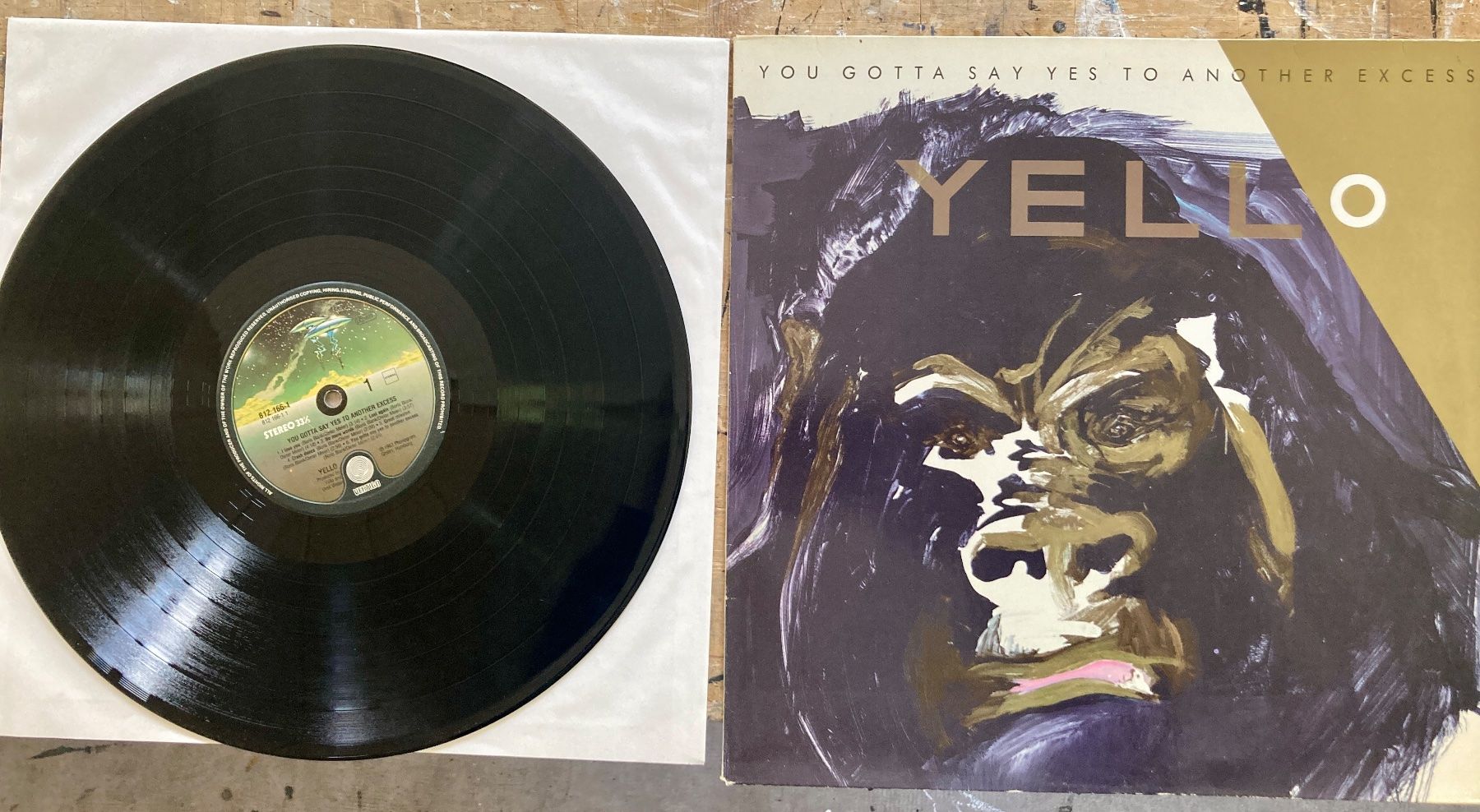 Dischi in vinile: 6x LP Yello – Usato da saillon venduto da Cedre 6