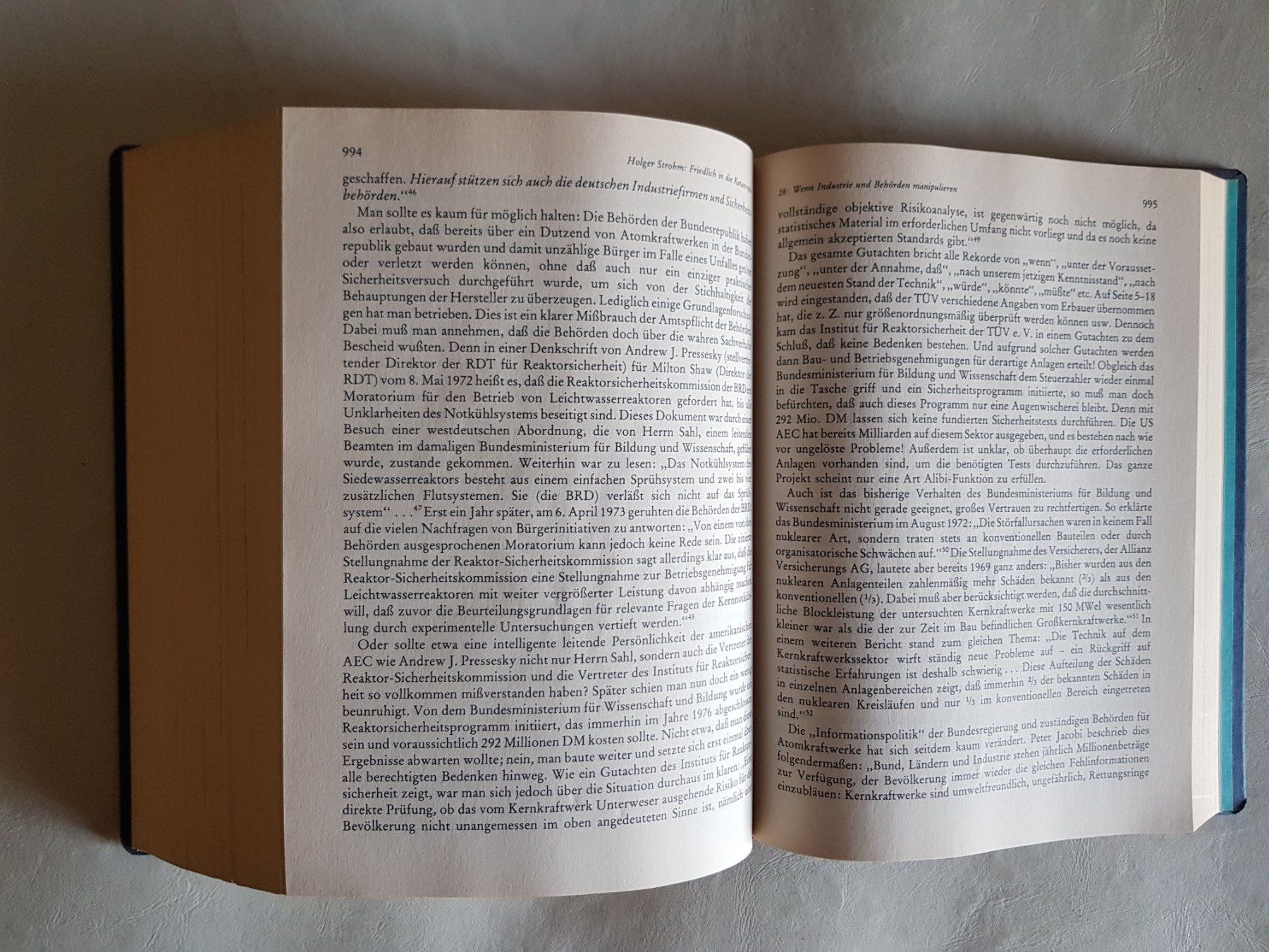 Libri: Holger Strohm - Friedlich in die Katastrophe - 1981 – Usato da Walterswil BE venduto da Lonitti 1