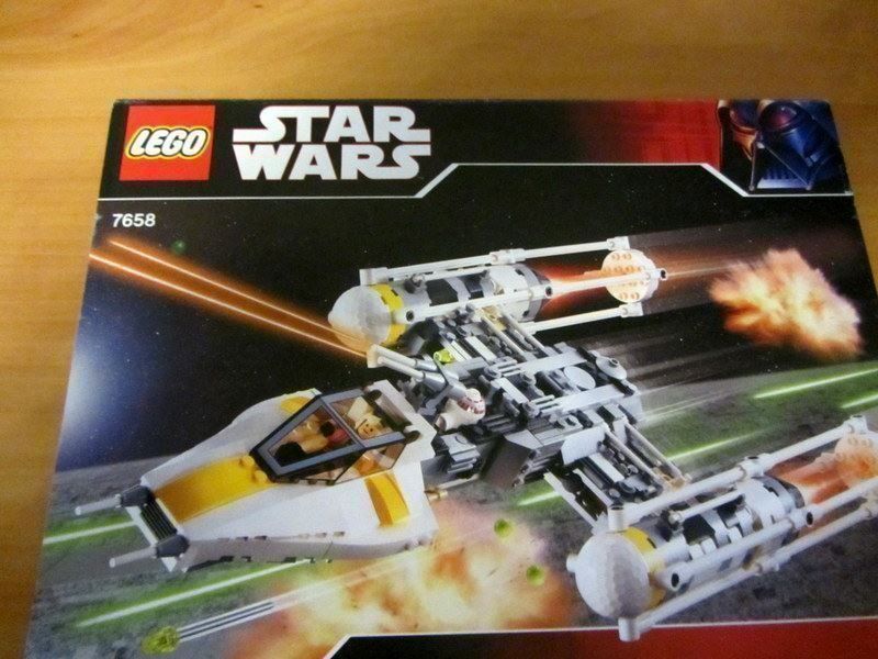 Lego Kit di costruzioni: LEGO Star Wars 7658 " Y-wing Fighter " – Usato da Kreuzlingen venduto da Han-Solo-68 1