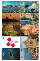 10 Telefonkarten System GPT Kroatien