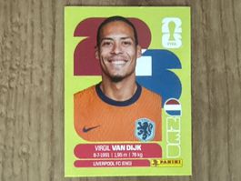 Panini FIFA World Cup 2026 Sticker Virgil van Dijk NED 3