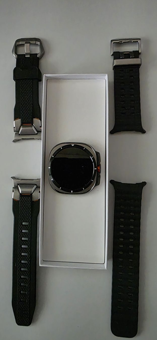 Samsung Smartwatch: Samsung Galaxy Watch Ultra LTE – Nuovo (secondo la descrizione) da Büren an der Aare venduto da SolGar 1