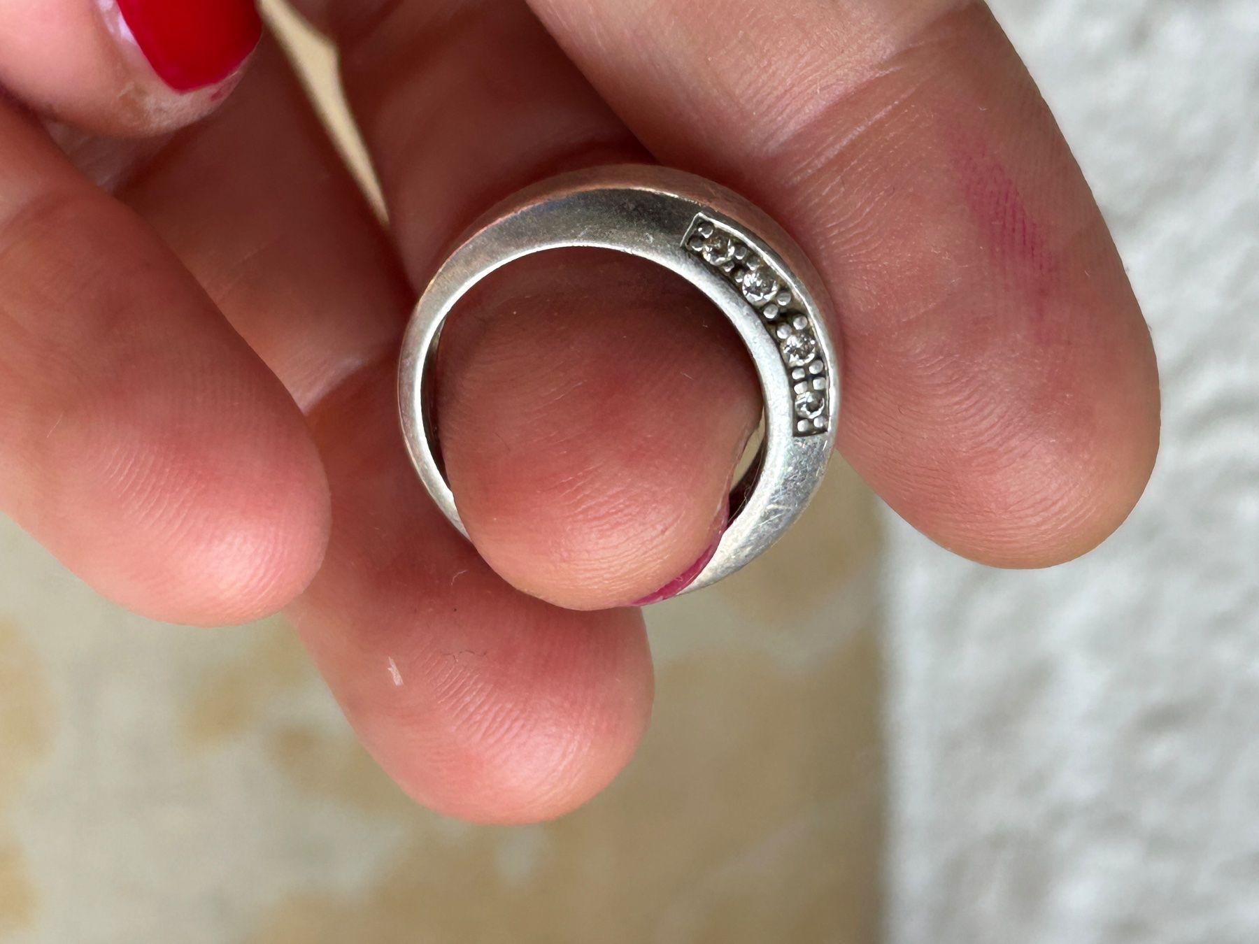 Ringe: Silber DESIGNERRING Ufotasse ( Grösse 50) – Gebraucht aus Basel von bellespirit 3