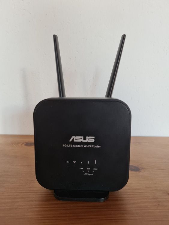 ASUS LTE Router 4GN12 B1 4G Router SIM Acheter sur Ricardo