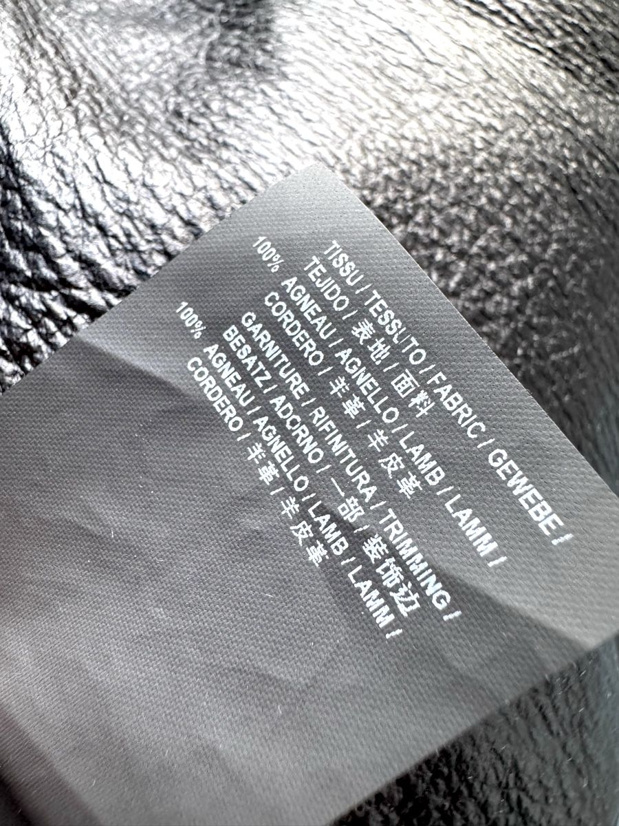 Saint Laurent Jacken: Saint Laurent Leder Jacke wie neu – Neu (gemäss Beschreibung) aus Kriens von hannaandkiko 8