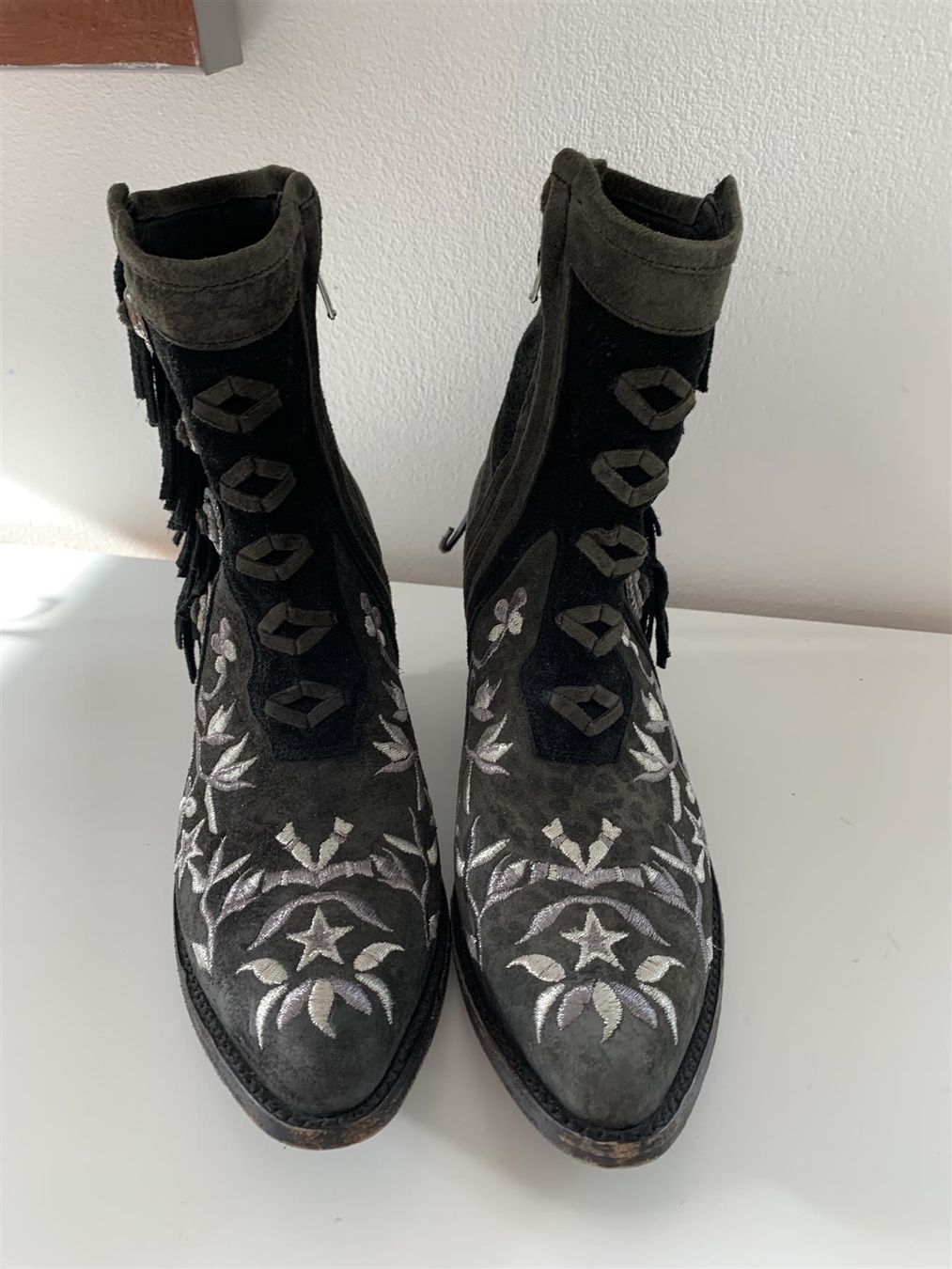 Damenschuhe: OLD GRINGO Leder Stiefeletten/Boots Grösse 37 – Gebraucht aus Meiringen von luanik 1