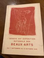 Genève XXI Exposition Nationale des Beaux-Arts