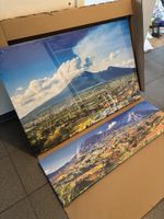 Set von 2 Wandbilder Italien Panorama neu Leinwandbilder