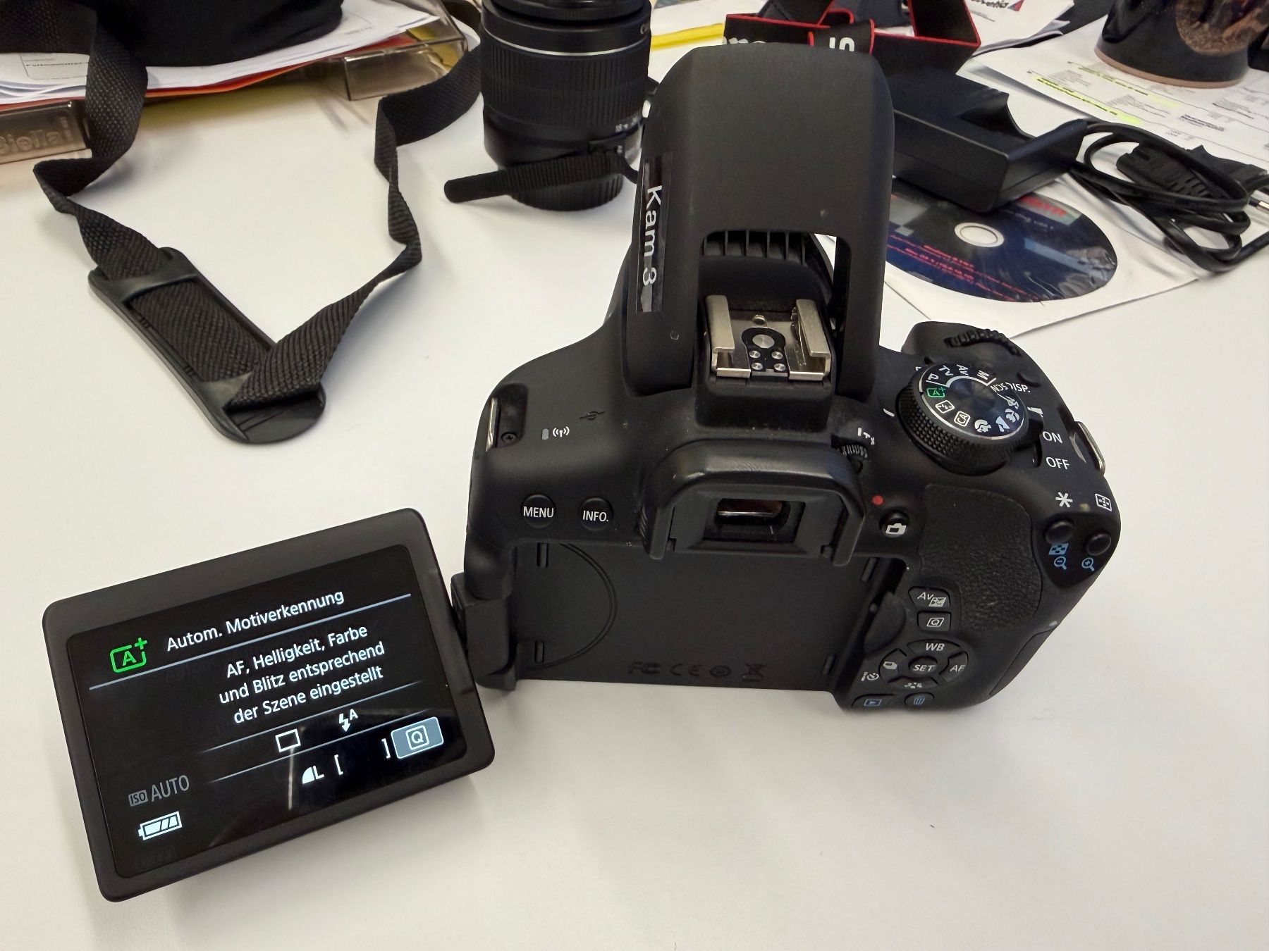 Canon Kamera: Canon Eos750D – Gebraucht aus Zürich von Dani8057 1