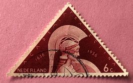 BRIEFMARKEN AUS Niederlande 1936 Universität Utrecht 