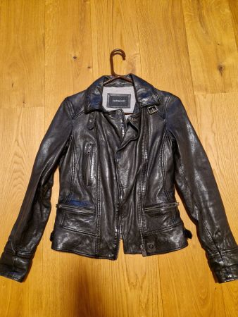 Oakwood Lederjacke Grösse S