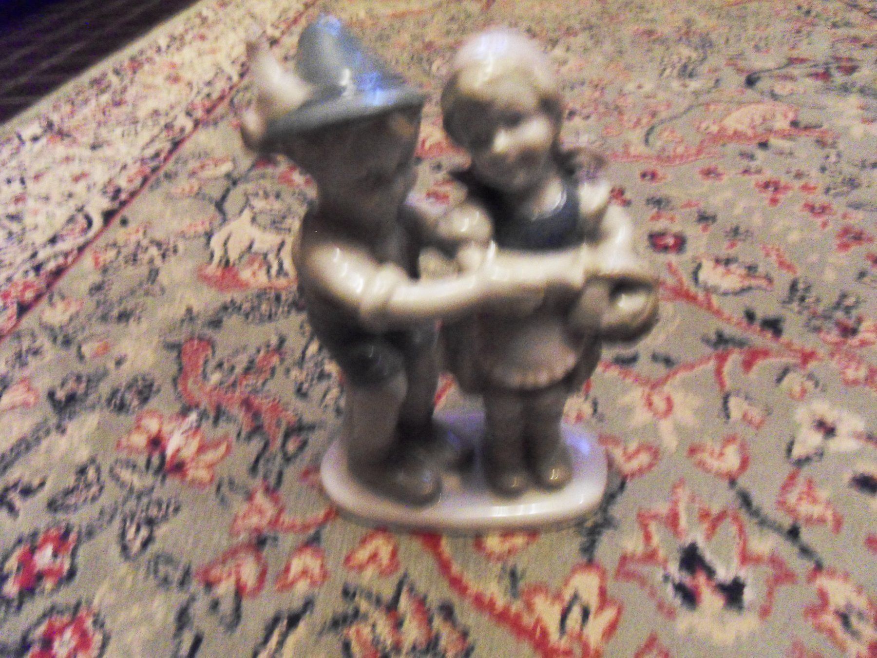 Figuren: Pärchen,Porzellan – Gebraucht aus Schongau von Eva-Katharina