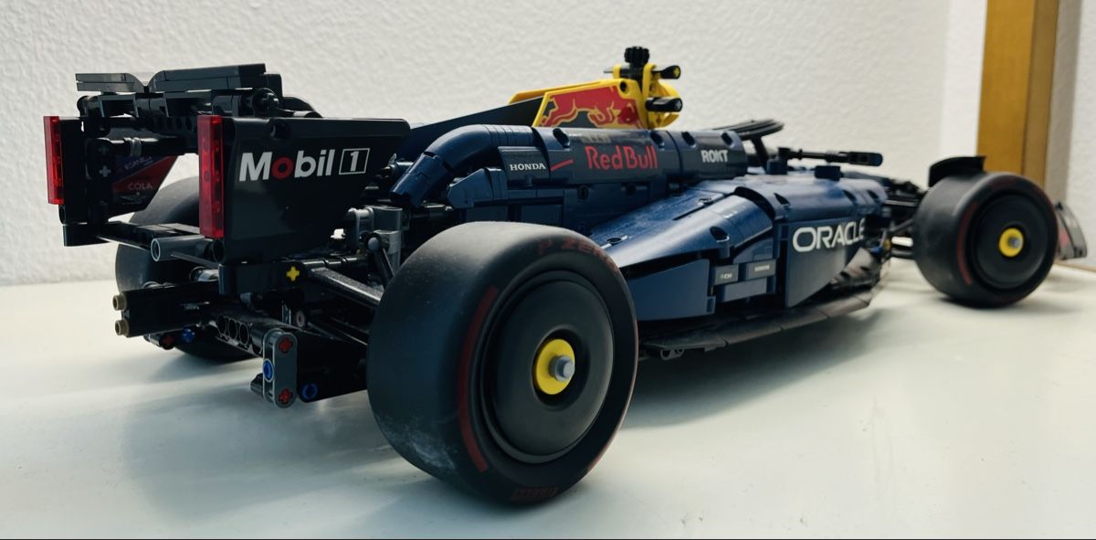 Technics Kit di costruzioni: Lego MOC F1 RB20 – Usato da Onex venduto da KTaufiq 1