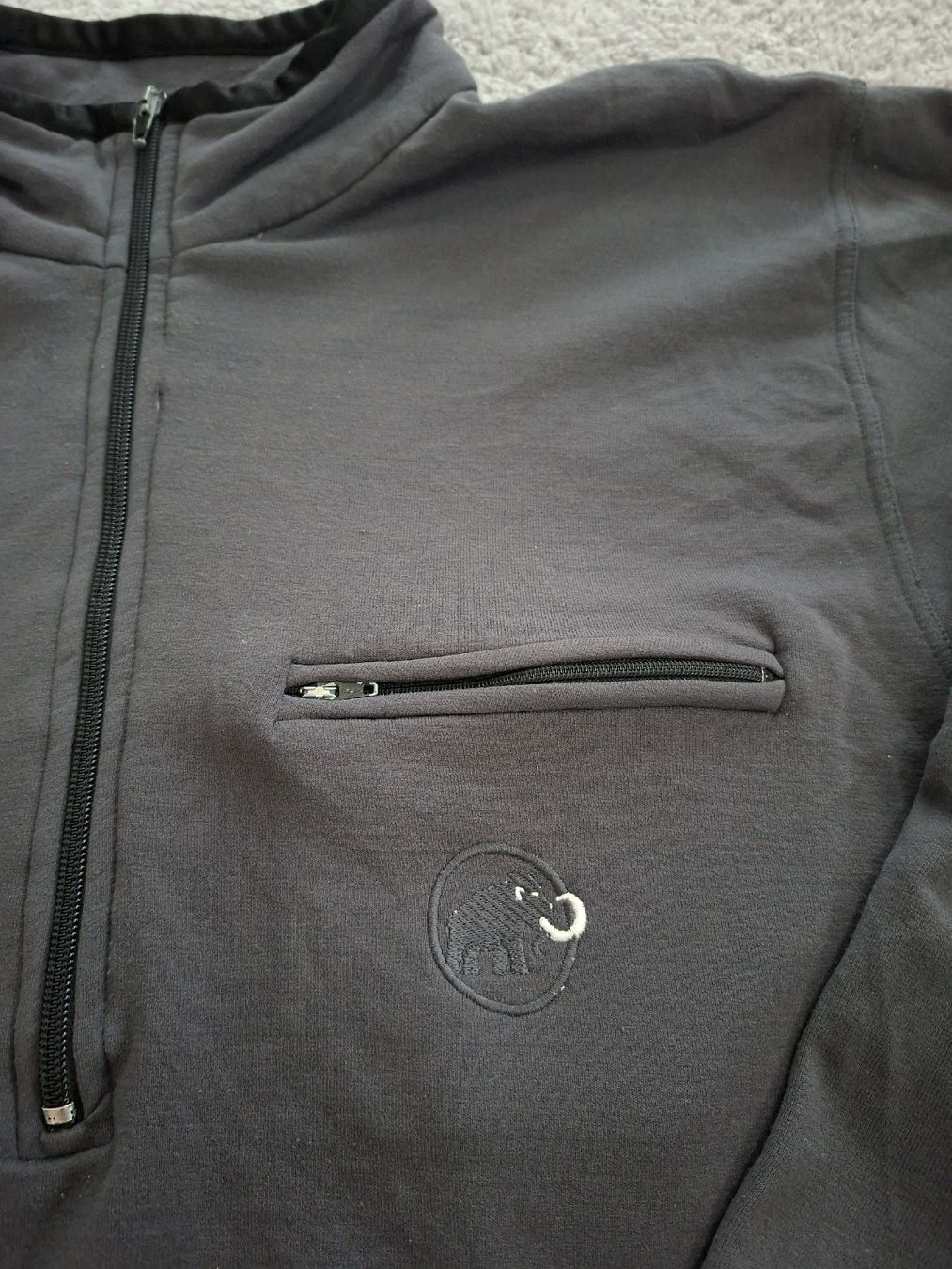 Mammut Pullover & Sweatshirts: Pull Mammut 1/4 Zip gris taille XXL  – Gebraucht aus Renens VD von ser_j2fn 3
