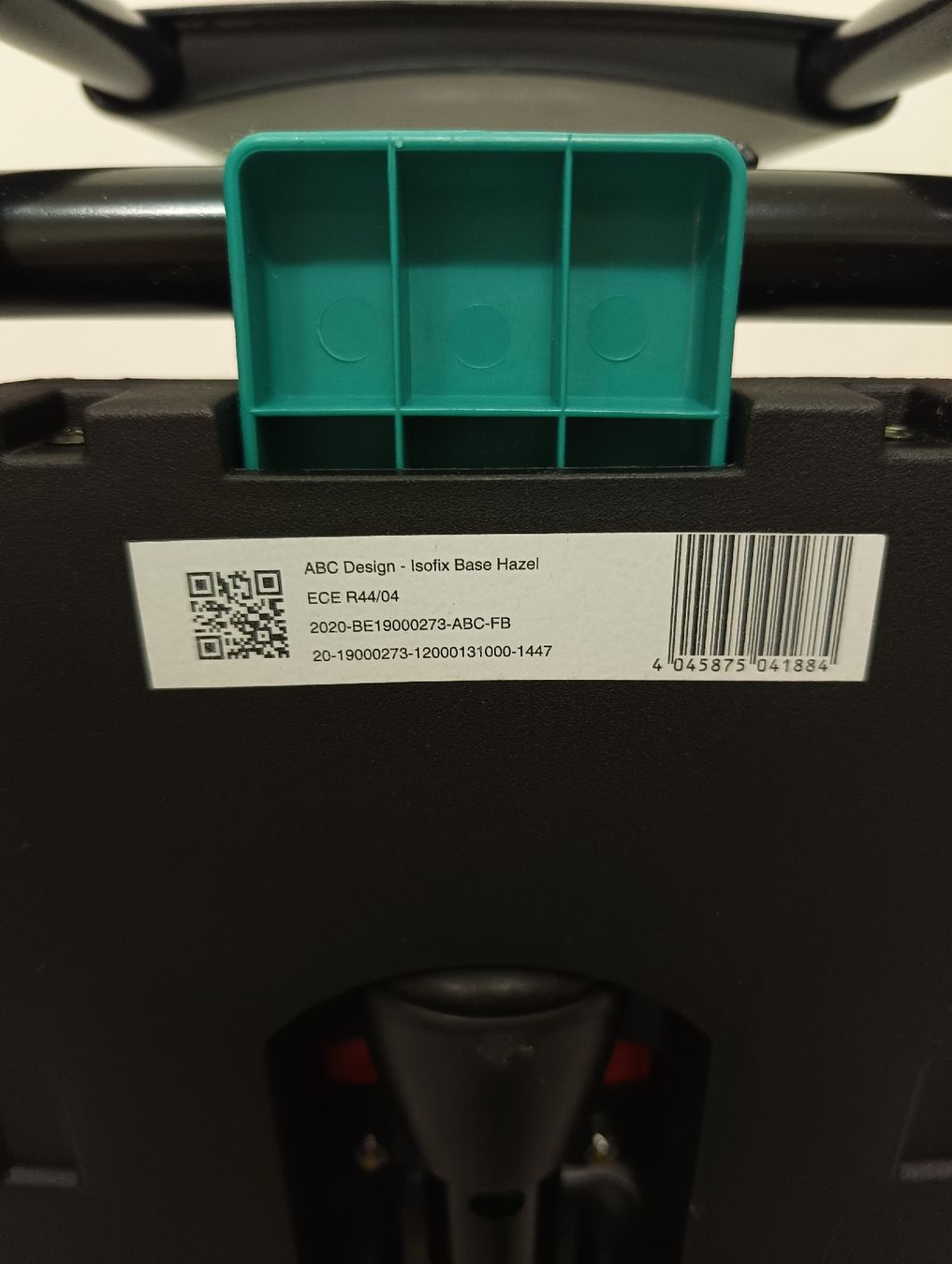 ABC Design Seggiolini per auto: ABC Design Hazel Isofix Basis schwarz gebraucht – Usato da Hirschthal venduto da Ccrocker 2