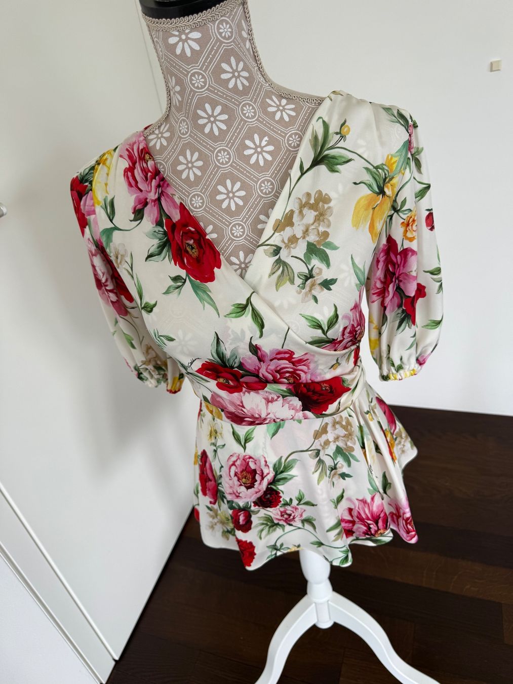 Dolce & Gabbana Camicette: Dolce&Gabbana Bluse Gr. Ital.38(32) – Nuovo (secondo la descrizione) da Balzers venduto da Lissi57 1