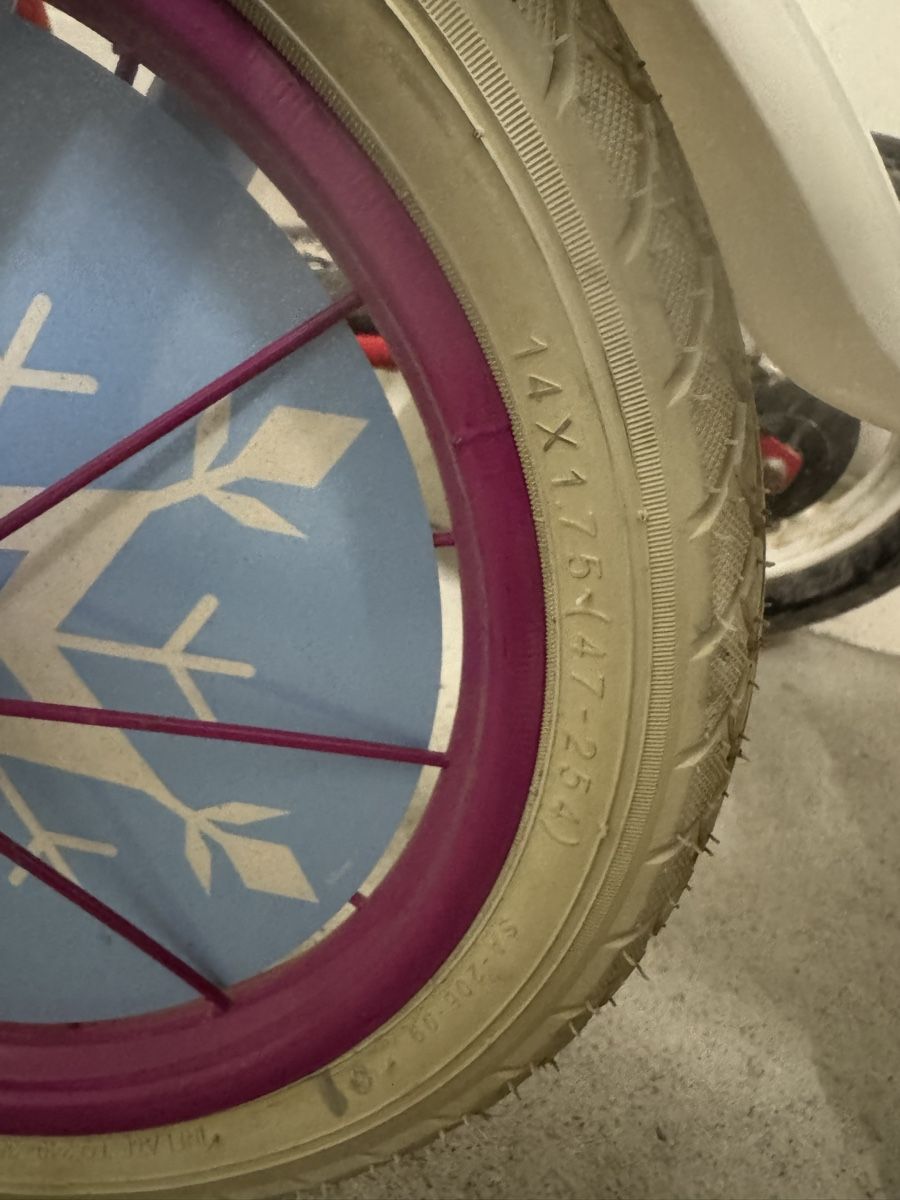 Biciclette: Frozen Kinderfahrrad – Usato da Sarmenstorf venduto da AL_Ex1 3