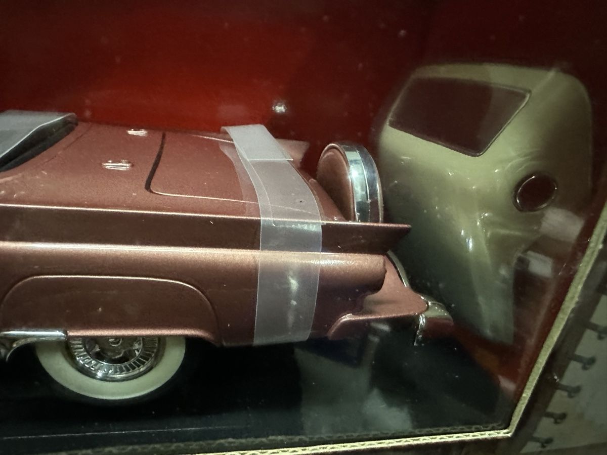 Ford Modellautos: Ford thunderbird 1957 Cabrio Oldtimer Classic Monroe – Neu (gemäss Beschreibung) aus Reinach AG von rares75 1