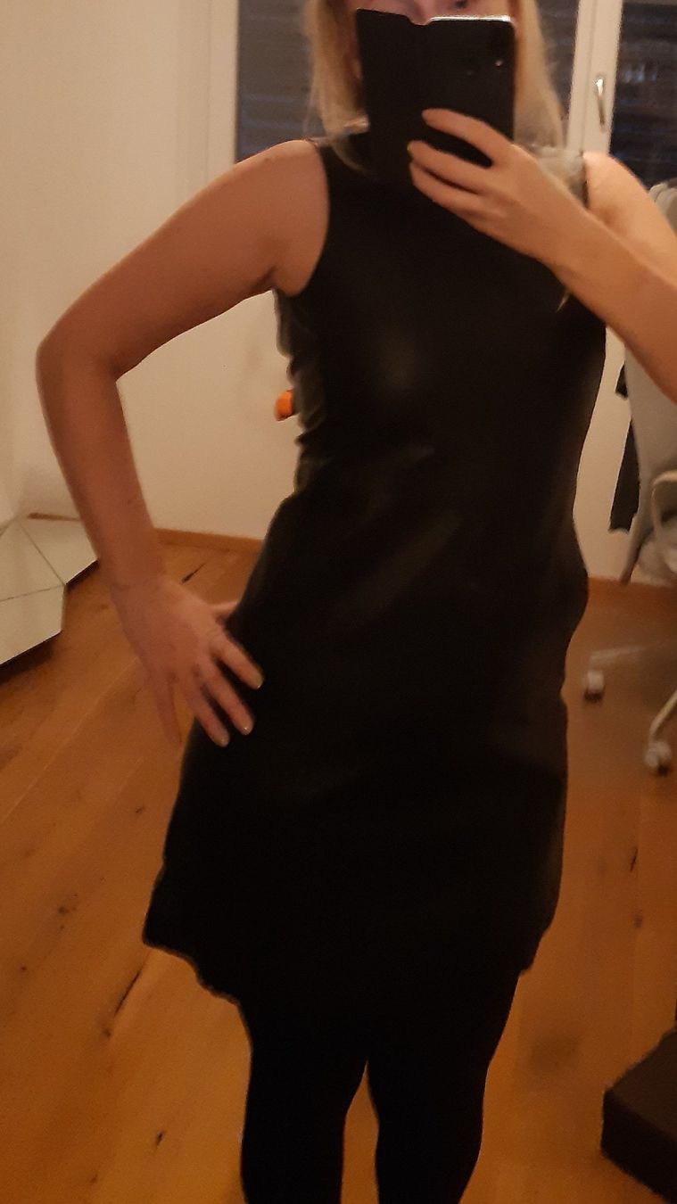 Vestiti: Iris & Ink 100% leather dress 36 NEW – Nuovo e nell'imballaggio originale da Windisch venduto da bymarikaa