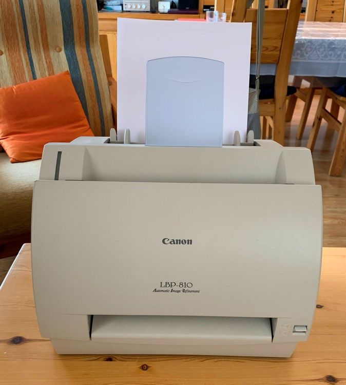 Canon LBP-810 Laserdrucker Laserprinter | Kaufen Auf Ricardo