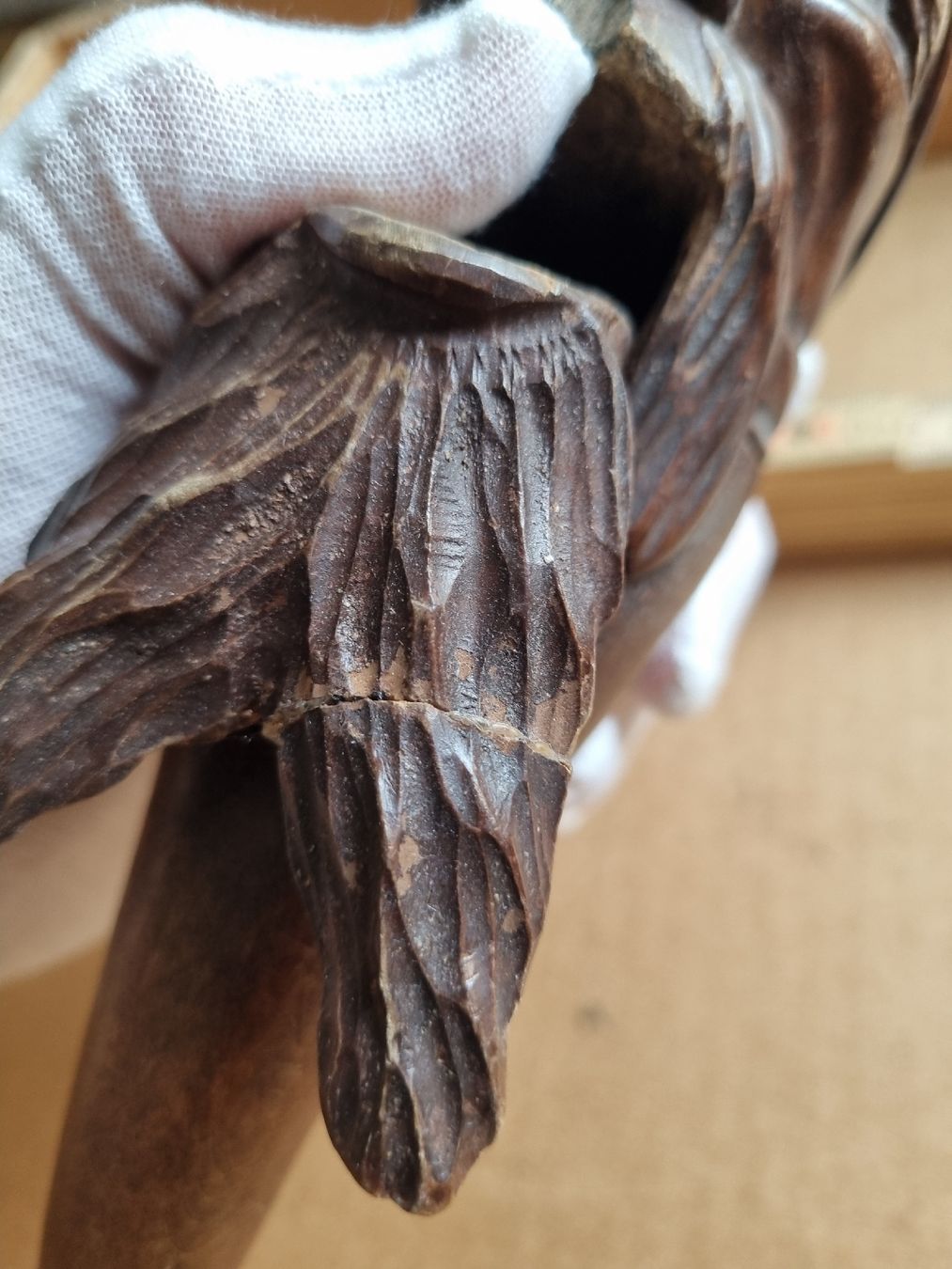 Küchengeräte: Antiker Nussknacker aus Holz  – Gebraucht aus Schaffhausen von Leveron13 7