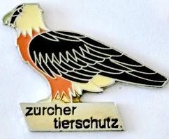 Zürcher Tierschutz  Pin