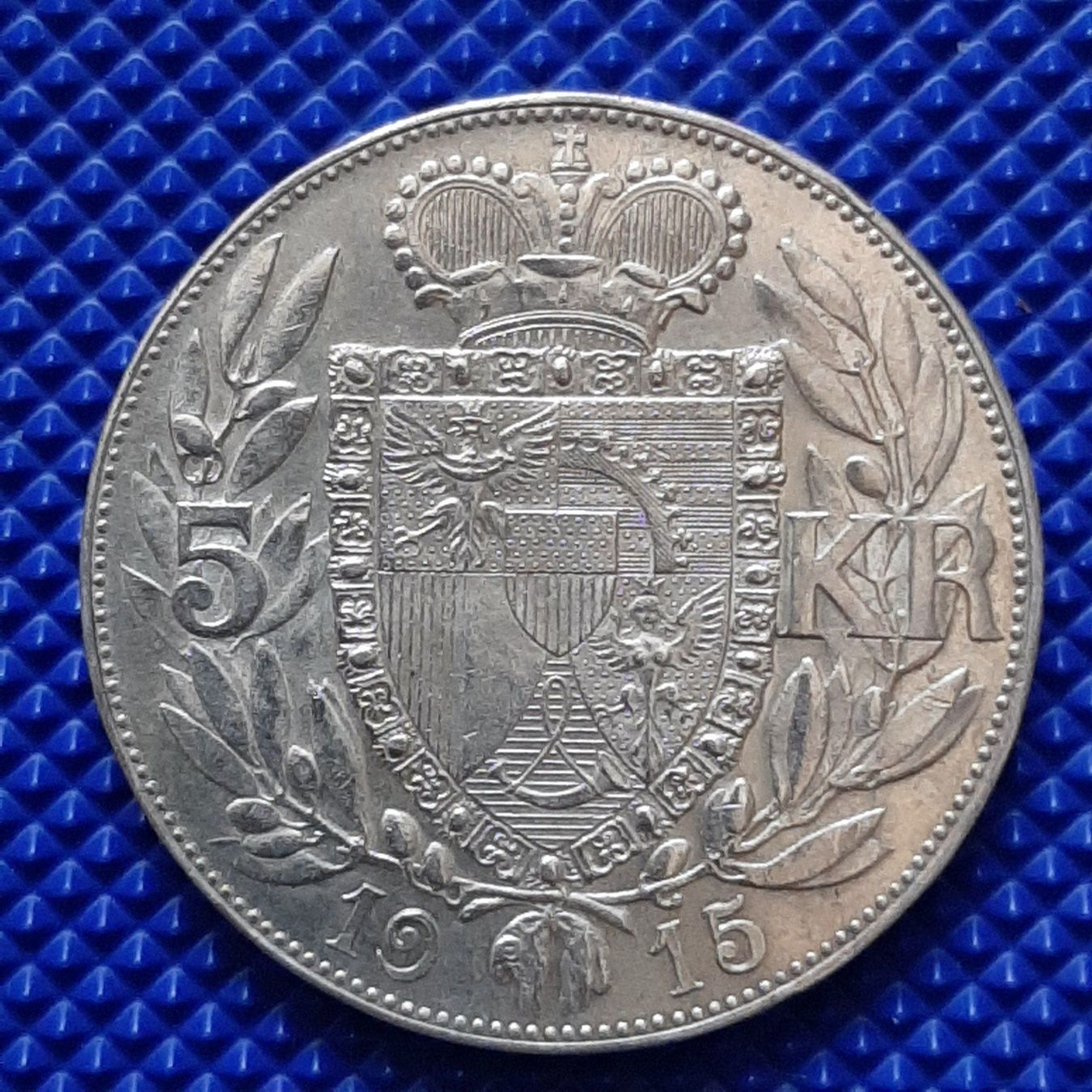 Tutti le monete: 5 Kronen 1915 Liechtenstein – Usato da Carouge GE venduto da cecob0909