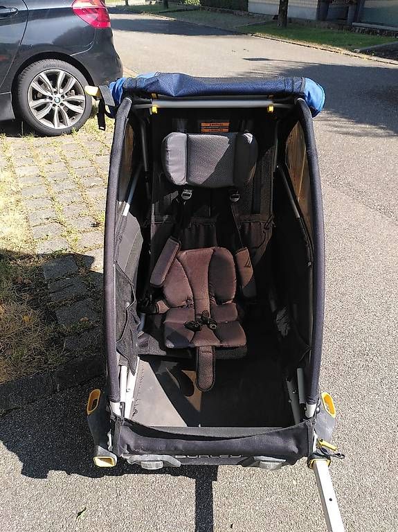 Burley Rimorchi: Veloanhänger Burley D'Lite Single – Usato da Oberengstringen venduto da ruby_a 2