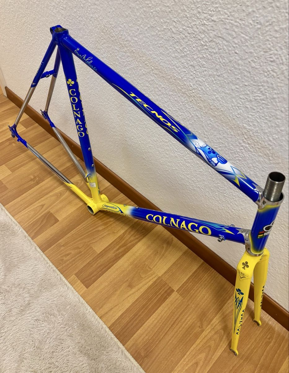 Colnago Pezzi di ricambio: Rennvelo rahmen Colnago – Usato da Kleindöttingen venduto da Mustang11 5