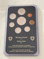Münzsatz Schweiz 1988 Stgl