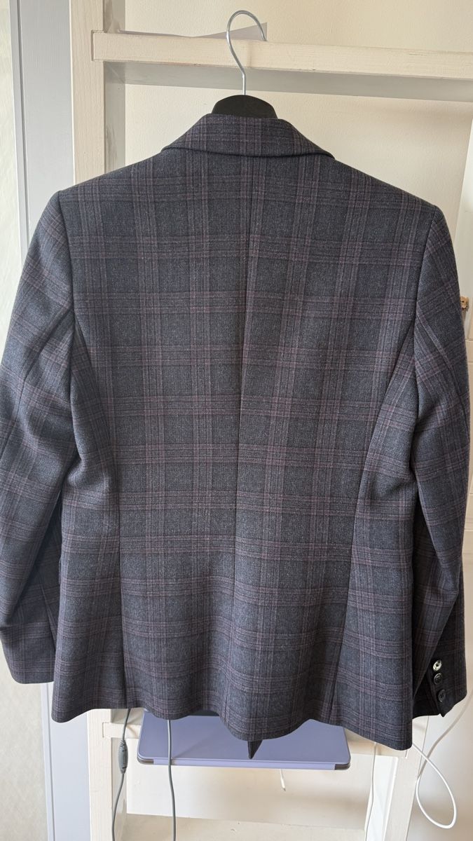 Sandro Completi & Tailleur: Sandro Women's Check Suit, Size 36 – Usato da zug venduto da Inaar 7
