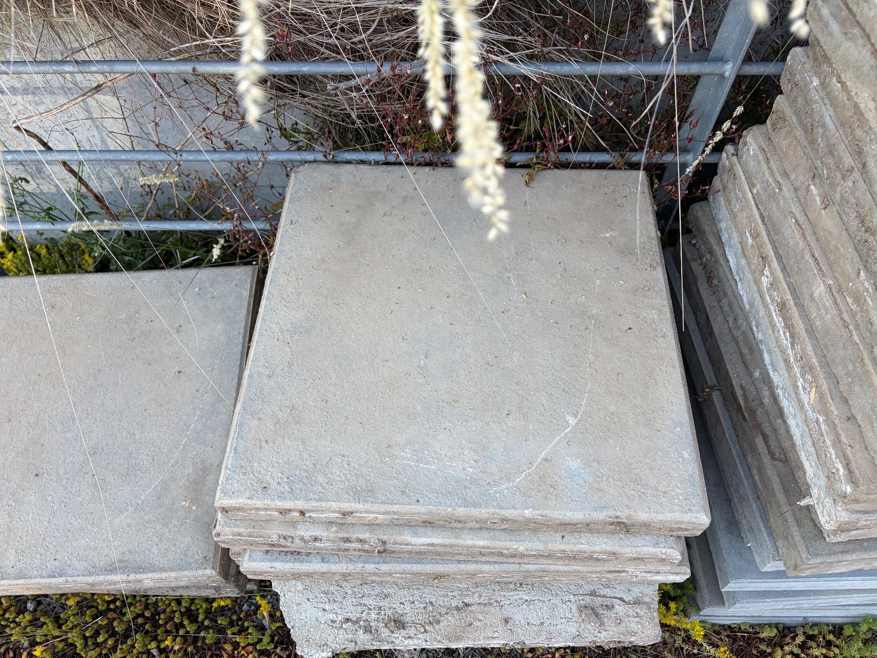Revêtements de sol: Betonplatten - 10 stk – D'occasion à Gattikon par vgale