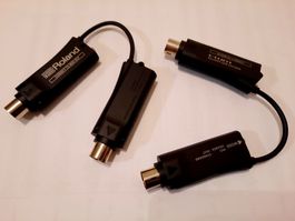 2x Adaptateur MIDI sans fil Roland WM-1