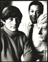 Fotografie Regisseur Roman Polanski mit 