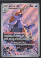 POKÉMON / Samurott / White Flare / Illustration 🇺🇸