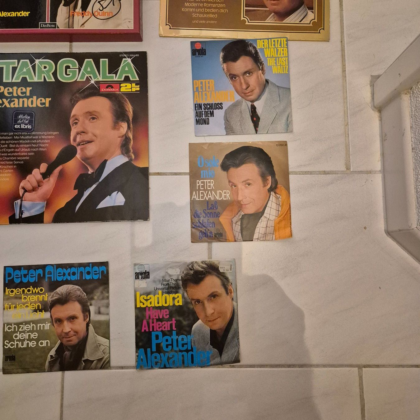 Dischi in vinile: Peter Alexander Schallplattensammlung – Usato da Arni AG venduto da kurtrmeier 2