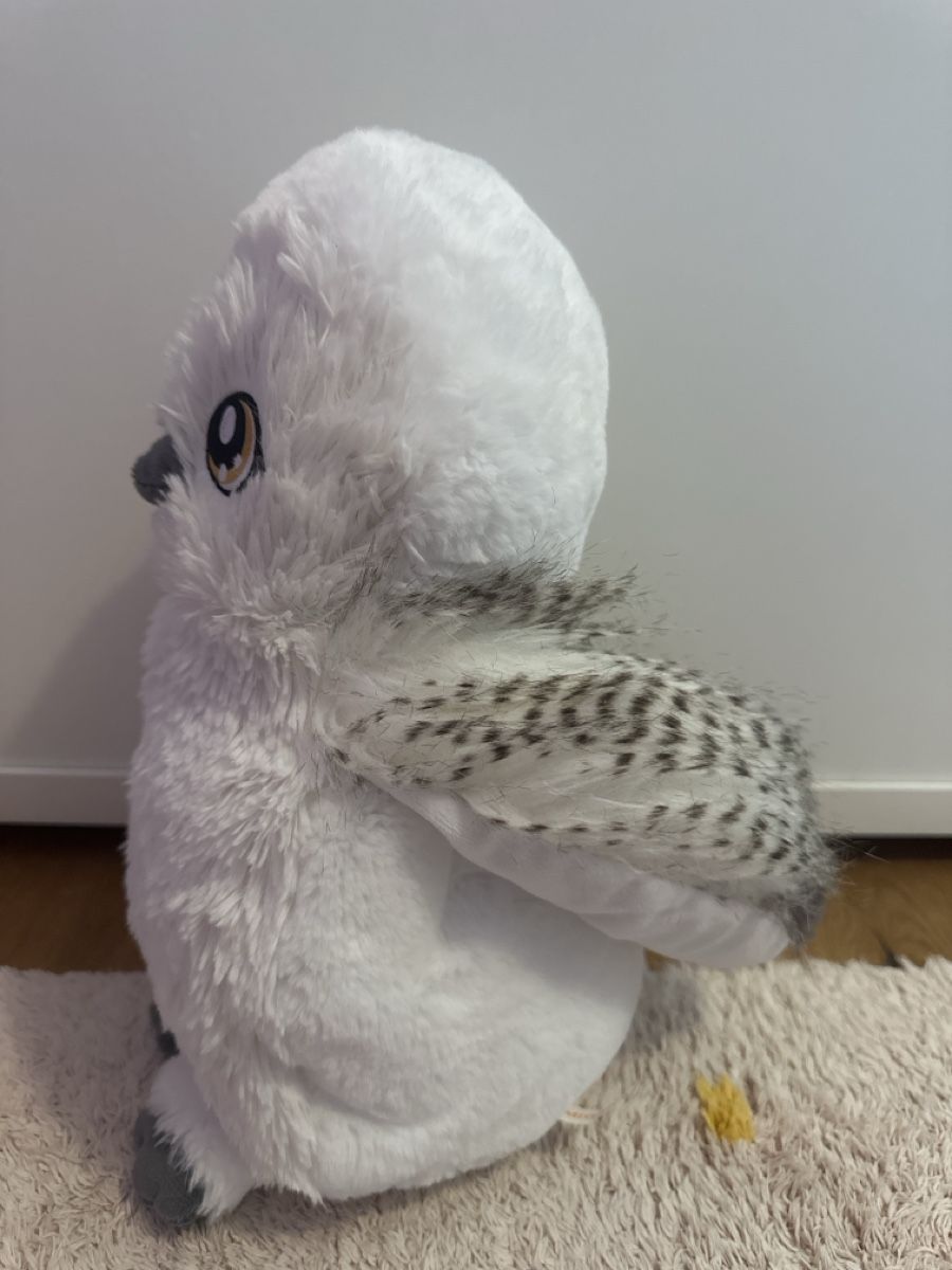 Migros Spielzeuge: Plüschtier Hedwig Eule – Gebraucht aus Buochs von werdla 1
