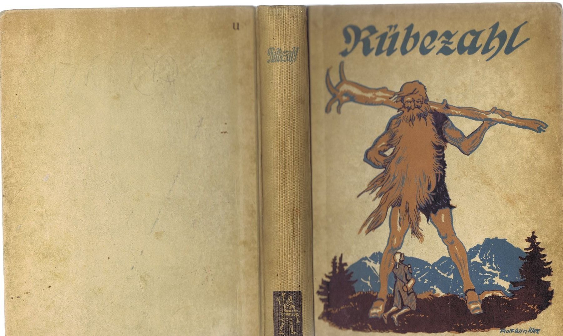 Libri: Antikes Märchenbuch "Rübezahl" – Usato da Unterengstringen venduto da Lastchance 4