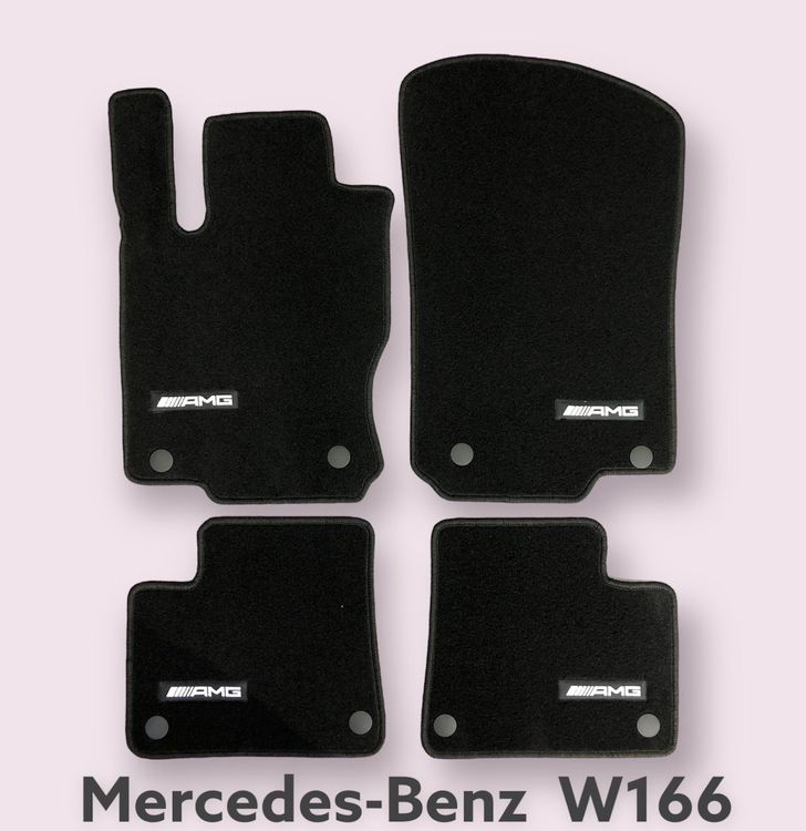 thumbnail: Sleutelhoes Mercedes Benz - Metalen Autosleutel Cover Zwart Voor A B C E G M S V Klasse