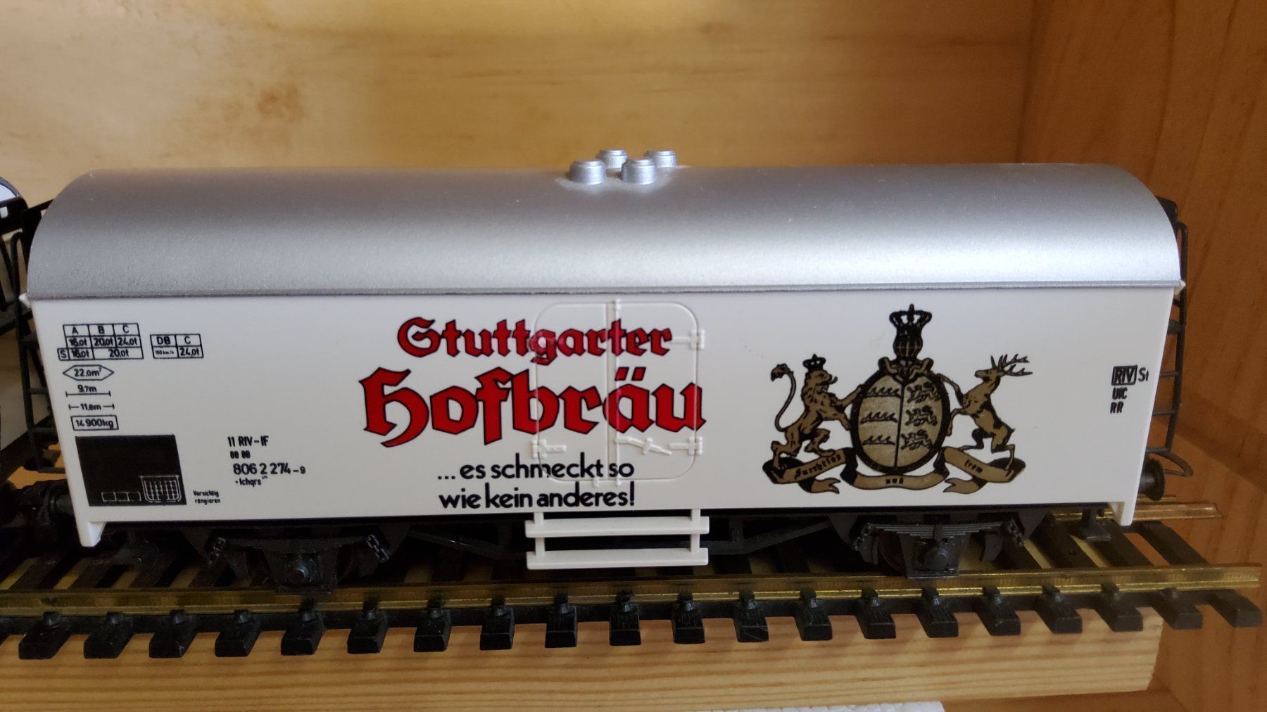 Modelleisenbahnen: Modelleisenbahn "3 Güterwagen" H0 Baur – Gebraucht aus Grüningen von VENOM59 4