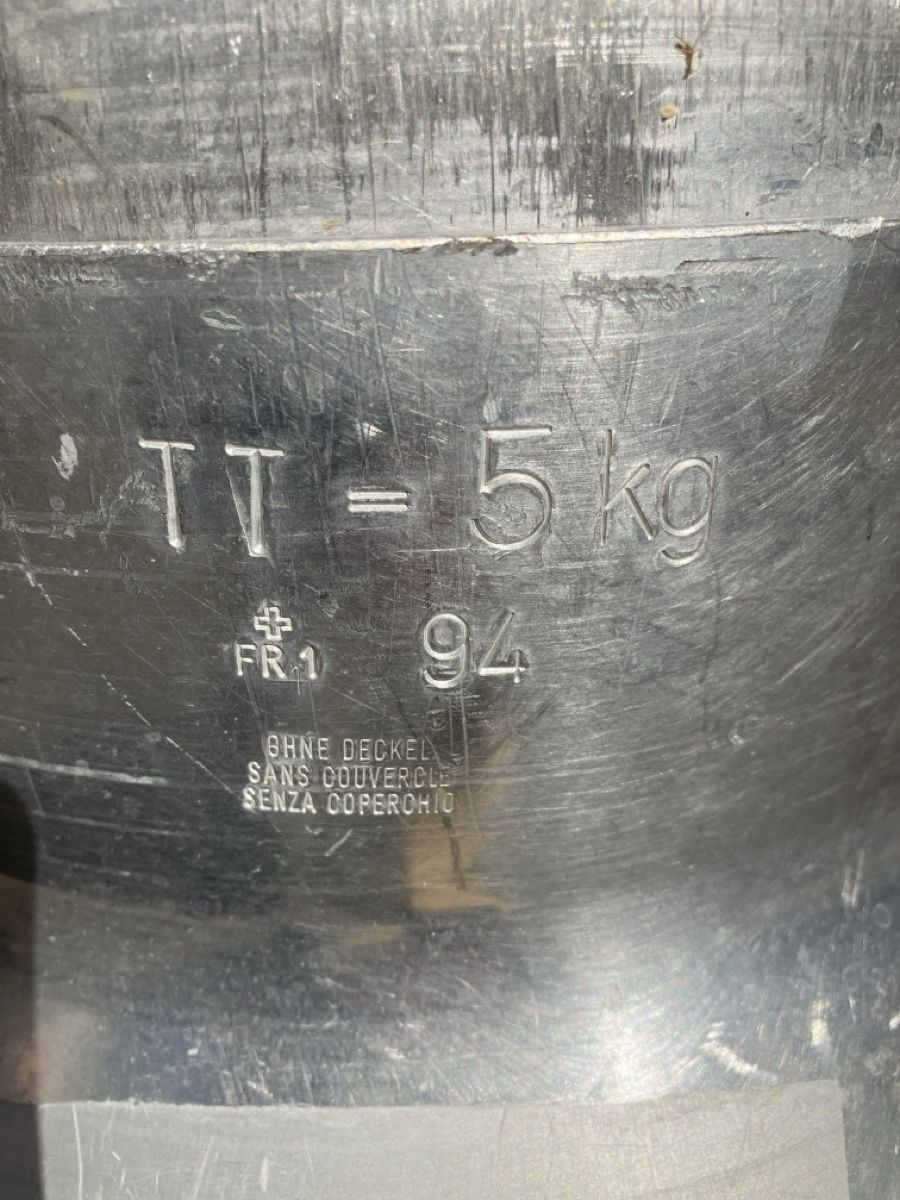 Schweizer Armee Agricoltura: Milchkanne 40 Liter – Usato da Erlenbach im Simmental! venduto da Simmentaler-Perlen 3