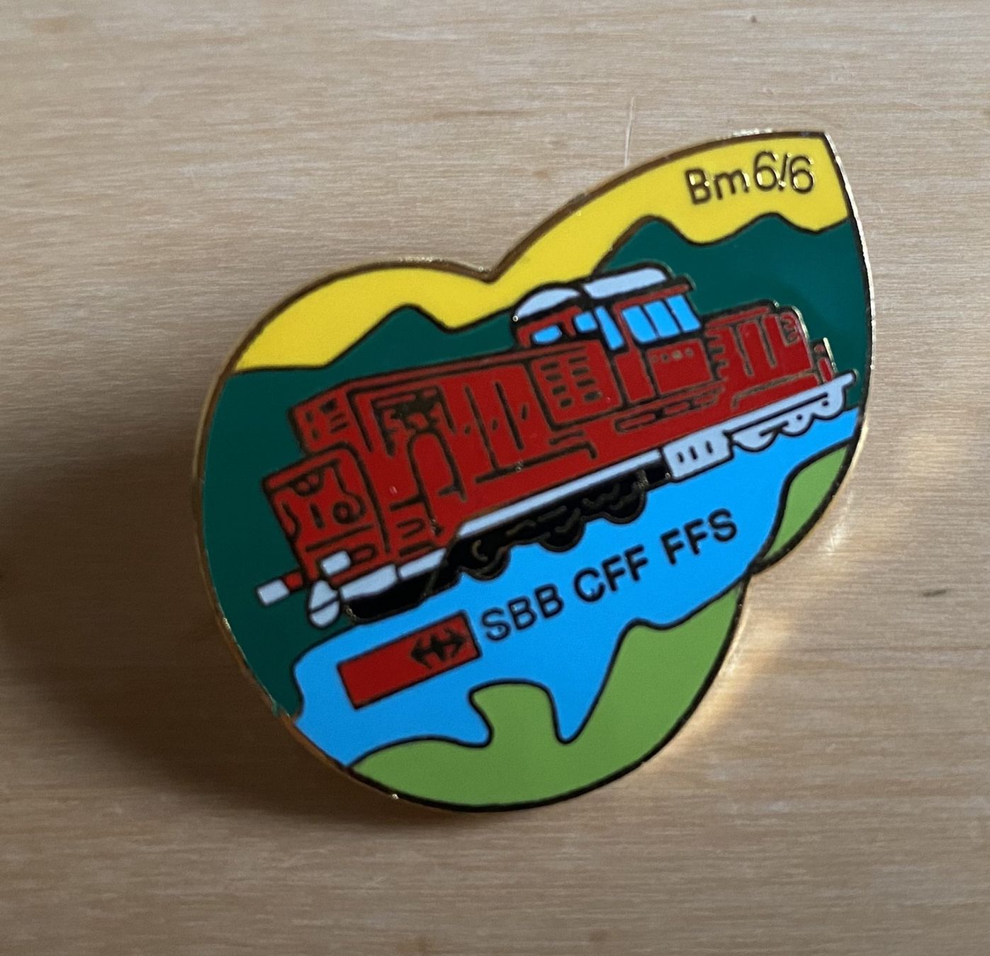SBB/CFF/FFS Placchette & Badge: 5 schöne SBB-Pins – Nuovo (secondo la descrizione) da deitingen venduto da popcorn02 3