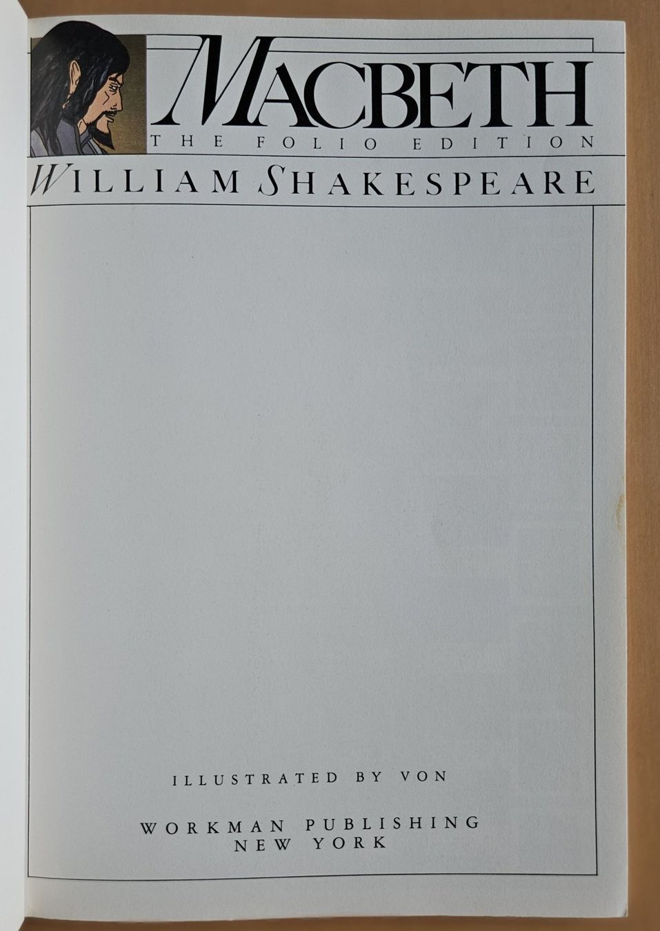 BD: William Shakespeare: Macbeth – D'occasion à Schaffhausen par asyouwestley 3