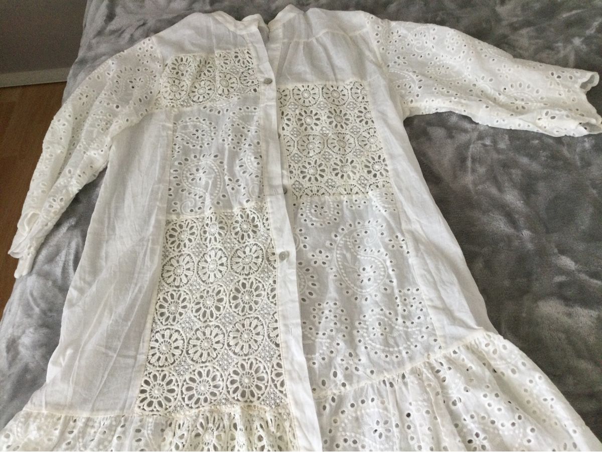 Kleider: Supermodernes Spitzenkleid neu – Neu (gemäss Beschreibung) aus Villnachern von Anita2006 1