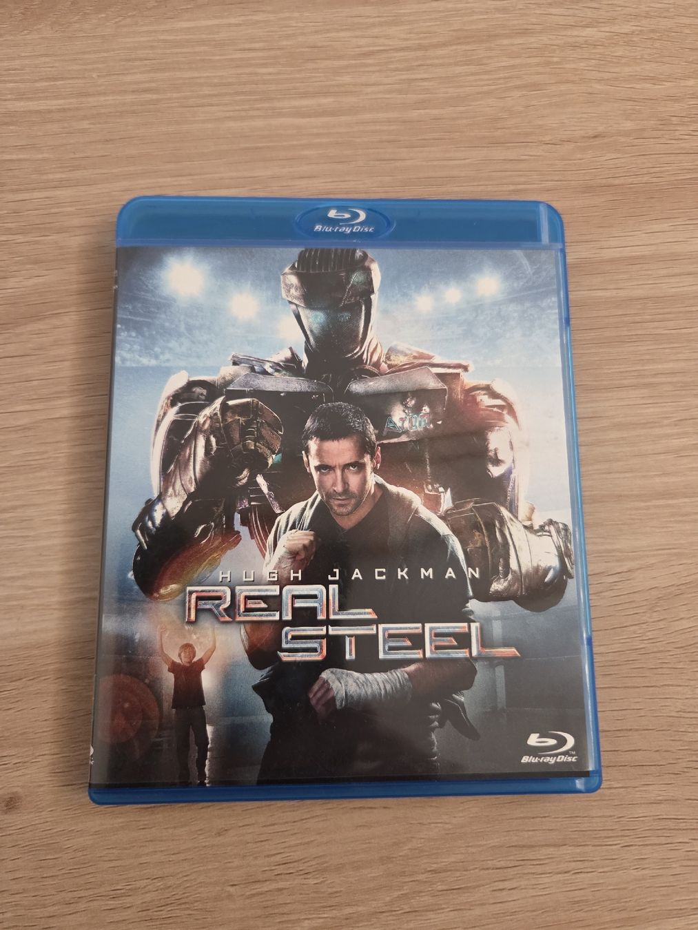 Tutti i DVDs: Blu-ray Real Steel Hugh Jackman  – Usato da Tramelan venduto da mic_5lzm