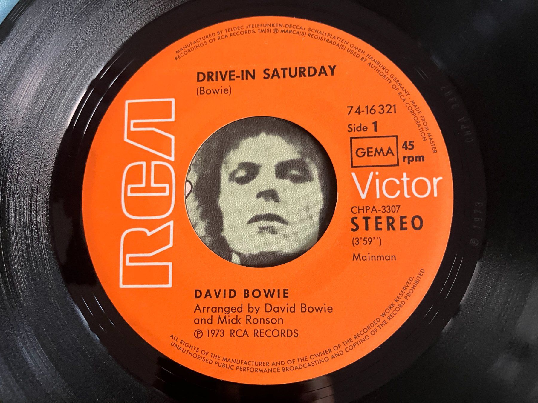 Dischi in vinile: David Bowie – Usato da Aarwangen venduto da Jukebox3 3