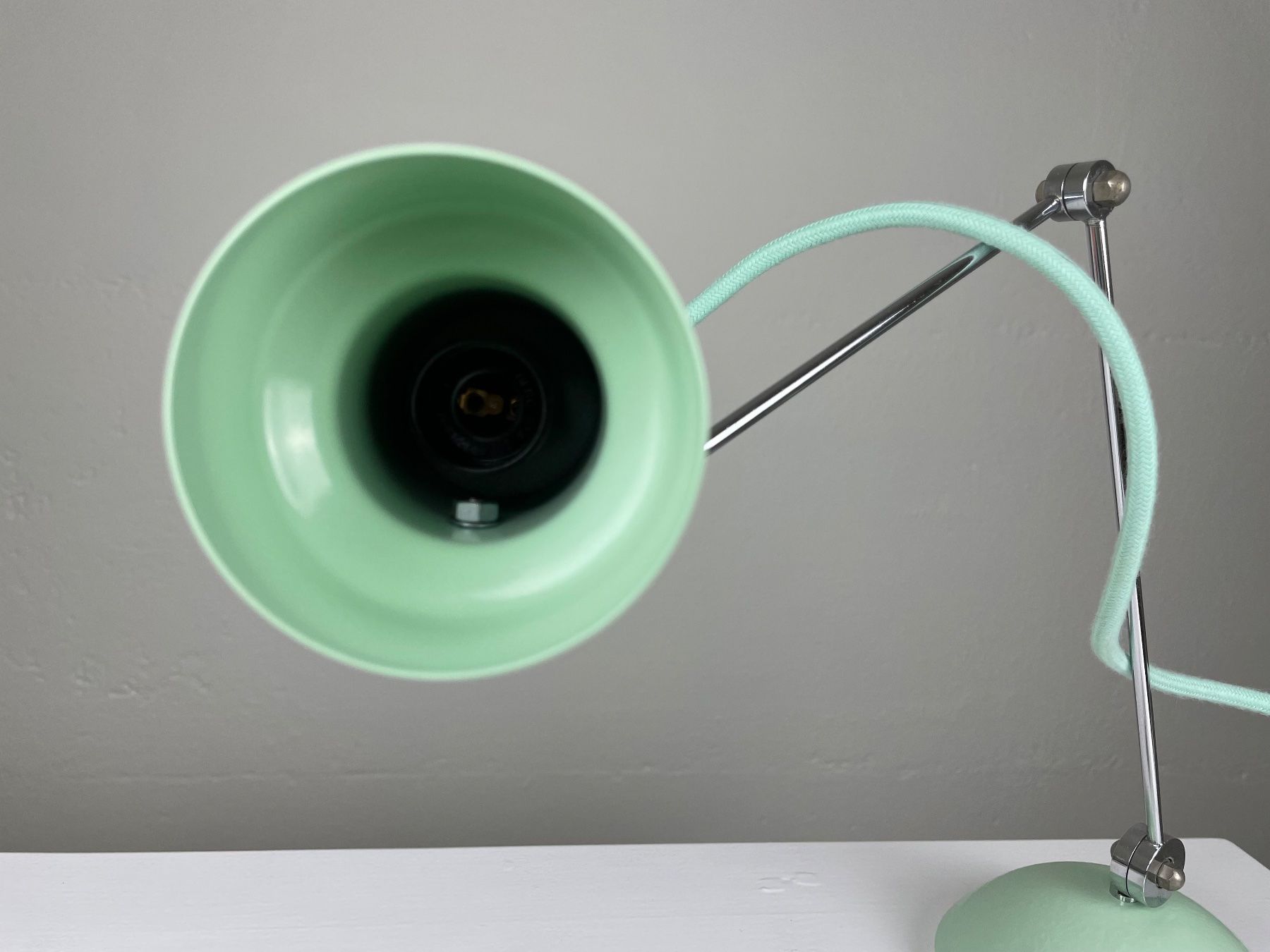Lampen: Vintage lamp renewed tischlampe – Gebraucht aus Genthod von lightyear63 9